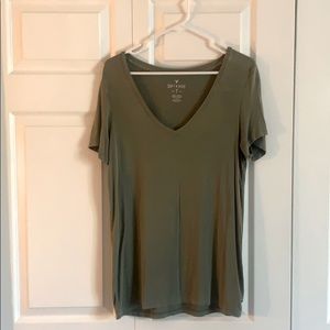 Army Green Soft & Sexy T
